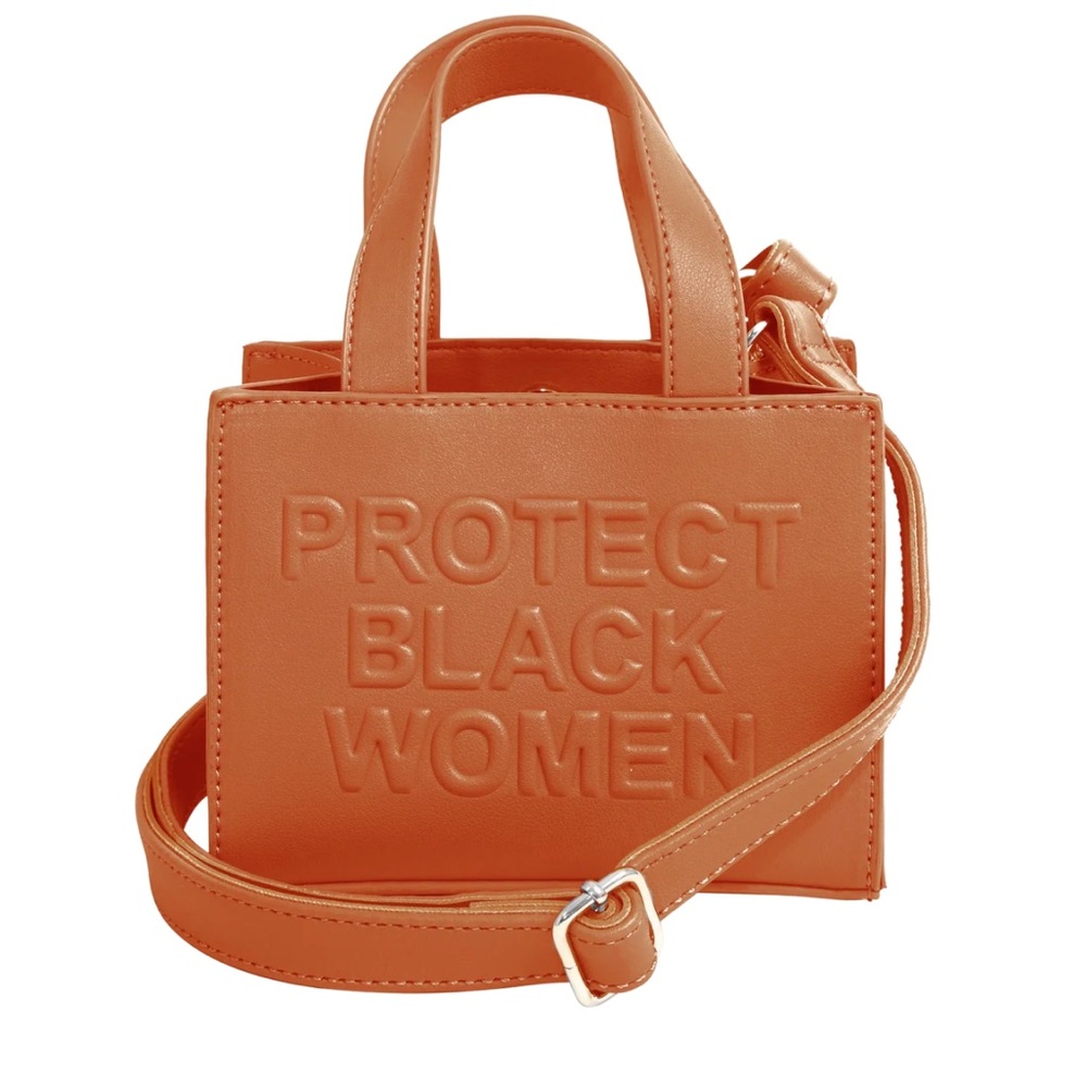 PBW - VEGAN LEATHER MINI BAG (BROWN)